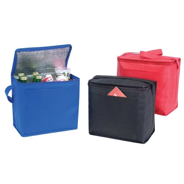 Non-Woven Insulated Cooler Tote Bag - Item #459 - Black