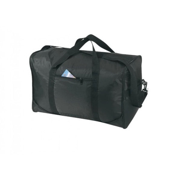 Foldable 420D Nylon Duffel Bag - Item #3363 - Black