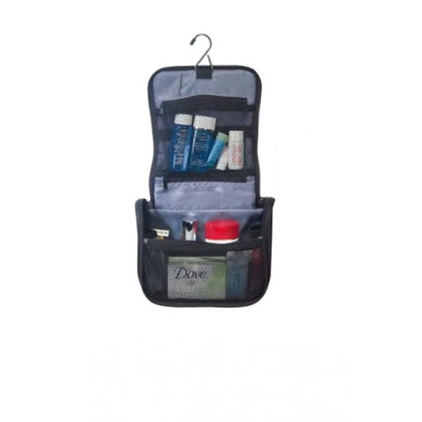Deluxe 600D Poly Travel Kit 8.5" - Item #382 - Black