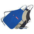 Adjustable Full-Body Poly-Cotton Apron 20" x 30" - Item #1350 - Navy
