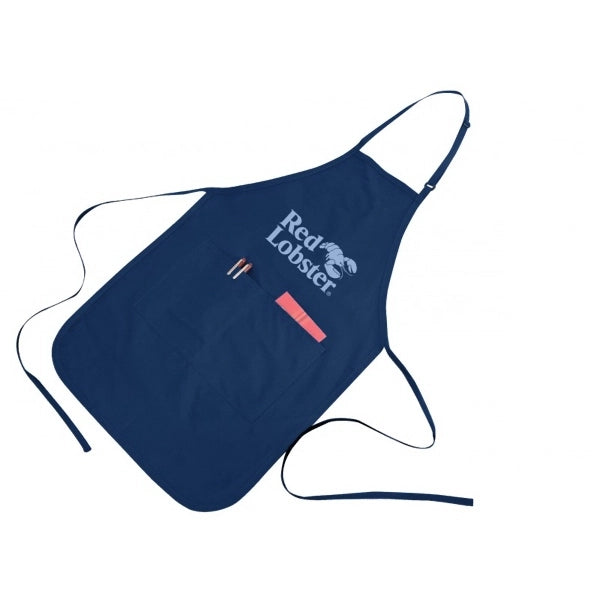 Adjustable Full-Body Poly-Cotton Apron 20" x 30" - Item #1350