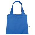 Foldable 210D Poly Tote Bag - Item #4015 - Royal