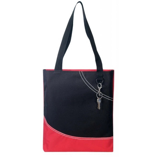 600D Poly Tote Bag 13.5" x 15.5" - Item #4211