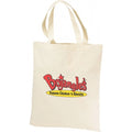 Natural Cotton Twill Tote Bag 15" x 16" - Item #4132 - Natural