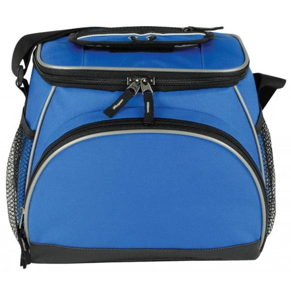 14-Pack Cooler with Easy Top Access & Leather-Like Bottom - Item #467 - Royal-Black