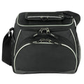 14-Pack Cooler with Easy Top Access & Leather-Like Bottom - Item #467 - Black