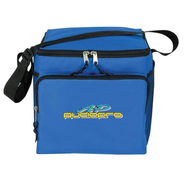 Deluxe 24-Pack 600D Poly Cooler Bag - Item #471 - Royal