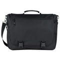 Deluxe Expandable 600D Poly Briefcase - Item #39 - Black