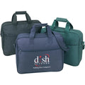 600D Poly Business Portfolio Bag 16" - Item #48 - Black