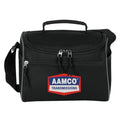 6-Pack 600D Poly Cooler Bag 10" - Item #485 - Black