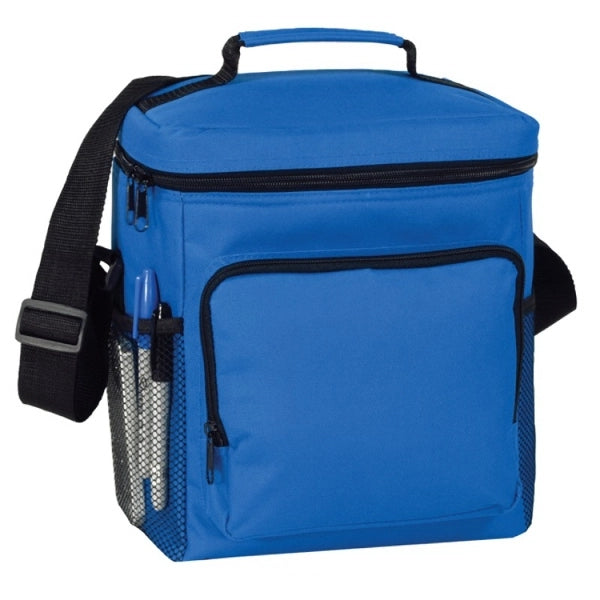 Deluxe 600D Poly Cooler Bag - Item #493 - Royal