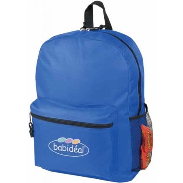 Back-to-School 600D Poly Backpack - Item #987 - RoyaL