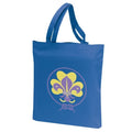 Cotton Canvas Tote Bag 15" x 16" - Item #4122 - Royal