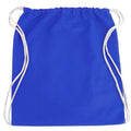 Cotton Twill Drawstring Tote Bag - Item #4022 - Royal