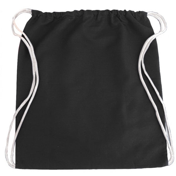 Cotton Twill Drawstring Tote Bag - Item #4022