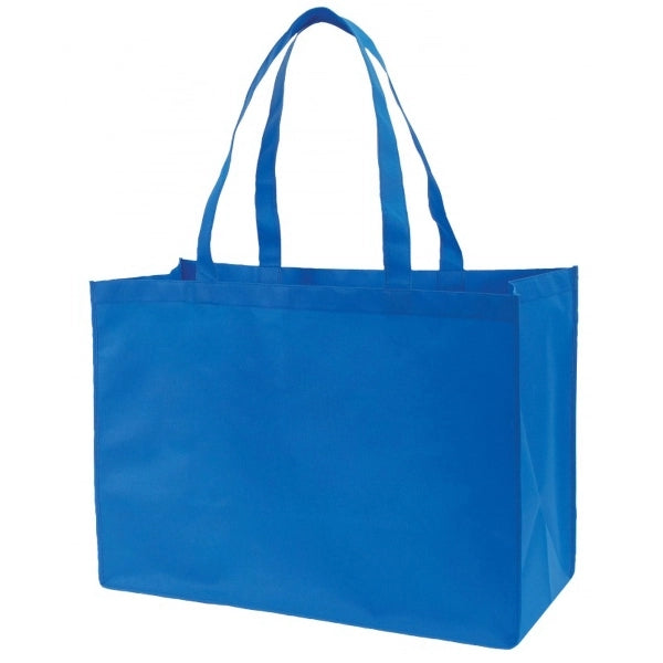 Non-Woven 100gsm Tote Bag 22" Wide - Item #4190 - Royal