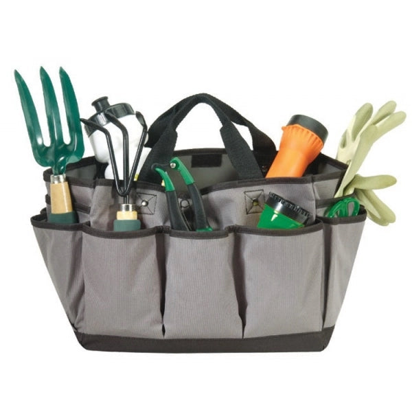 Deluxe 600D Poly Gardening Tote Bag - Item #4910