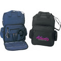 All-Around 600D Poly Travel Backpack - Item #912 - Black