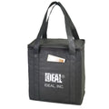 Non-Woven Cooler Tote Bag with Foil Insert - Item #415 - Black