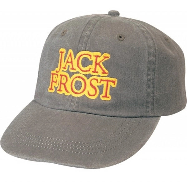Low Crown Unstructured Brushed Washed Cotton Cap, Brass Buckle - Item #C1208 - Olive Green