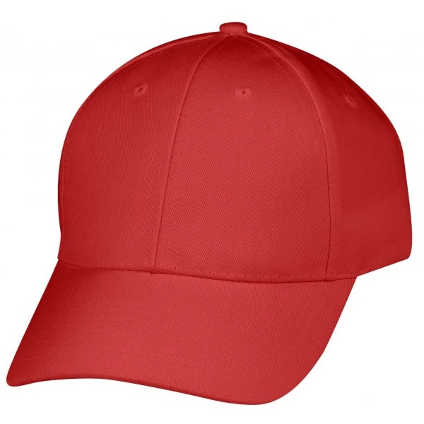 Low Crown Constructed Chino Cotton Twill Flex Fit Cap - Item #C2425