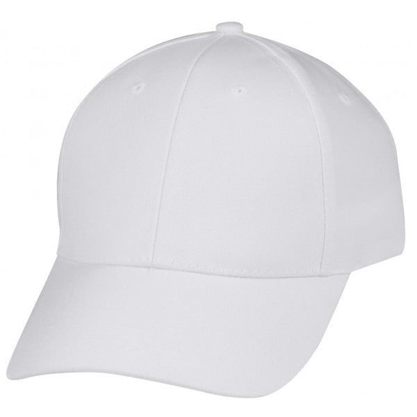 Low Crown Constructed Chino Cotton Twill Flex Fit Cap - Item #C2425
