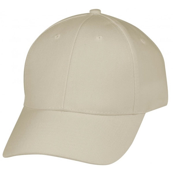 Low Crown Constructed Chino Cotton Twill Flex Fit Cap - Item #C2425