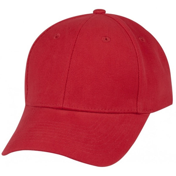 Low Crown Constructed Chino Brushed Cotton Flex Fit Cap - Item #C2427
