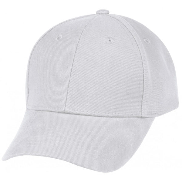 Low Crown Constructed Chino Brushed Cotton Flex Fit Cap - Item #C2427