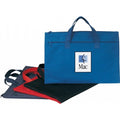 600D Poly Zippered Document Bag 15.5" - Item #11 - Black