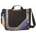Deluxe 600D Poly Messenger Bag - Item #221 - Black