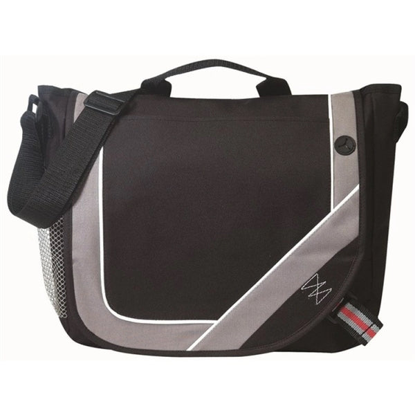 Deluxe 600D Poly Messenger Bag - Item #221