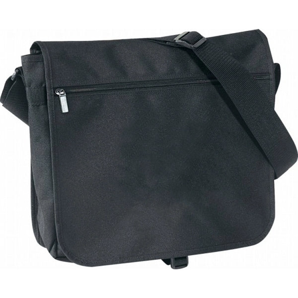 600D Poly Messenger Bag 14" - Item #85