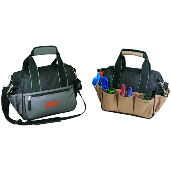 Deluxe 600D Poly Tool Duffel Bag - Item #5501 - Black