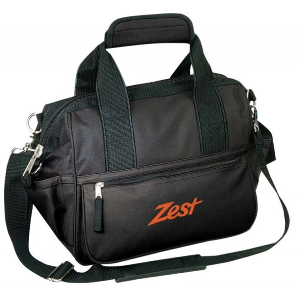 Deluxe 600D Poly Tool Duffel Bag - Item #5501 - Black