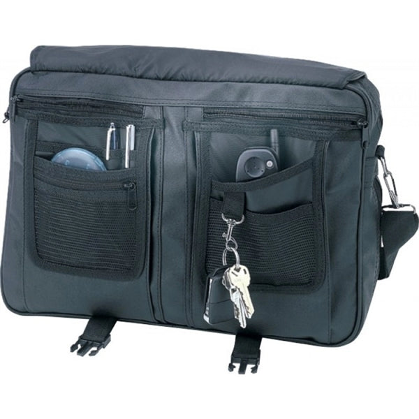 Leatherette Expandable Briefcase Bag - Item #89