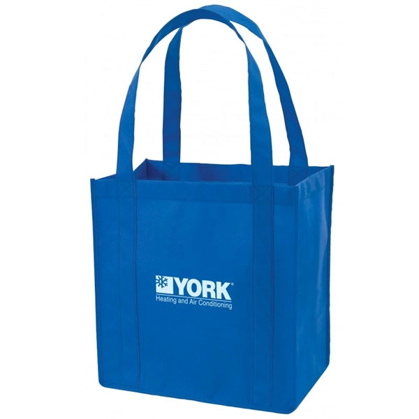 Non-Woven 100gsm Tote Bag 13" - Item #4188 - Navy