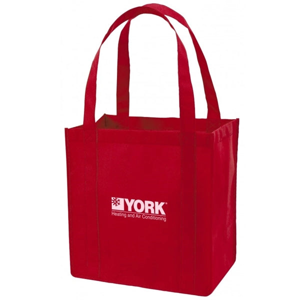 Non-Woven 100gsm Tote Bag 13" - Item #4188 - Red