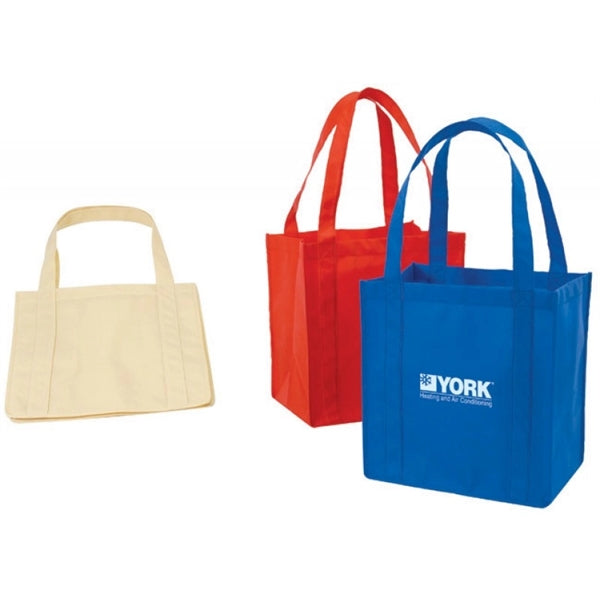 Non-Woven 100gsm Tote Bag 13" - Item #4188