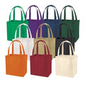 Non-Woven 100gsm Tote Bag 13" - Item #4188 - Black