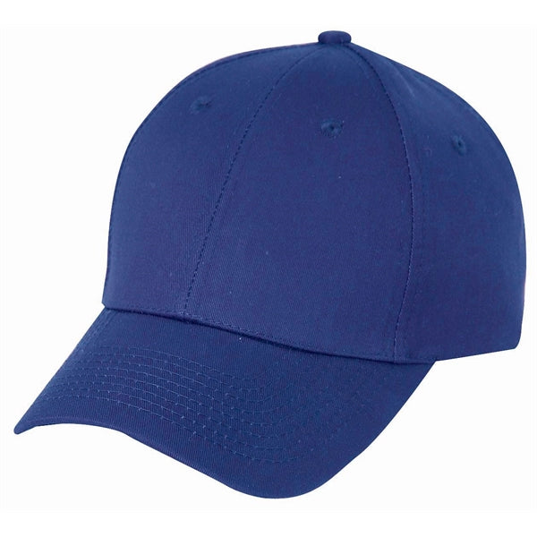 Low Crown Constructed 6-Panel Cotton Twill Cap, Hook & Loop - Item #C1605