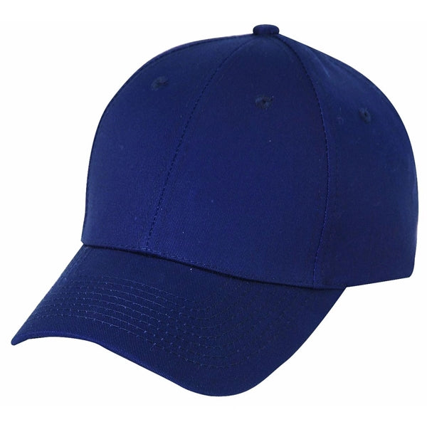 Low Crown Unstructured Storm Heavy Cotton Twill Cap, Hook & Loop - Item #C1608