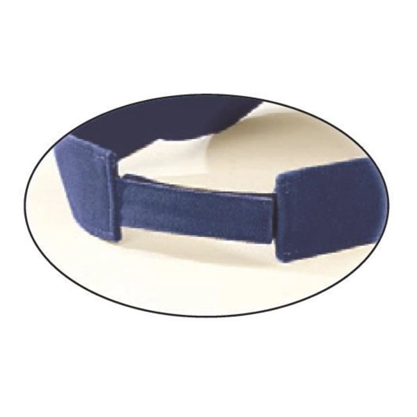 Low Crown Unstructured Storm Heavy Cotton Twill Cap, Hook & Loop - Item #C1608 - Navy Blue