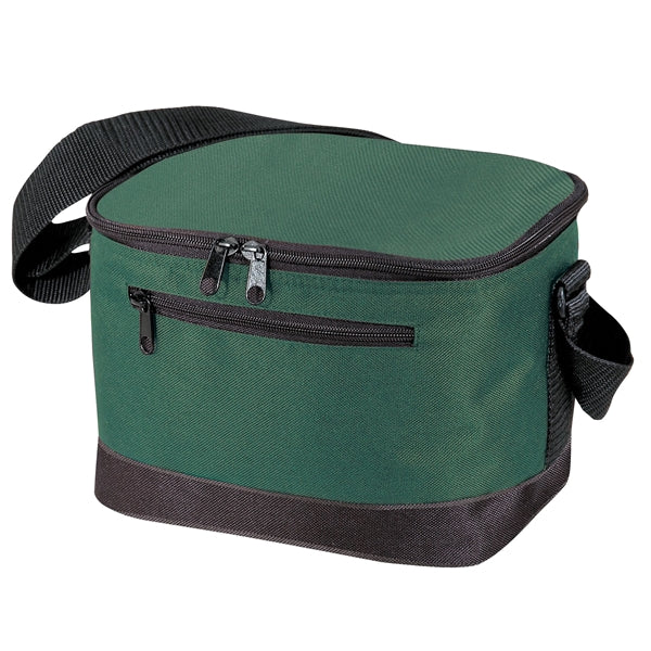 6-Pack 600D Poly Cooler Bag - Item #496