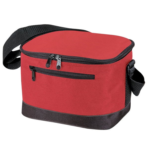 6-Pack 600D Poly Cooler Bag - Item #496