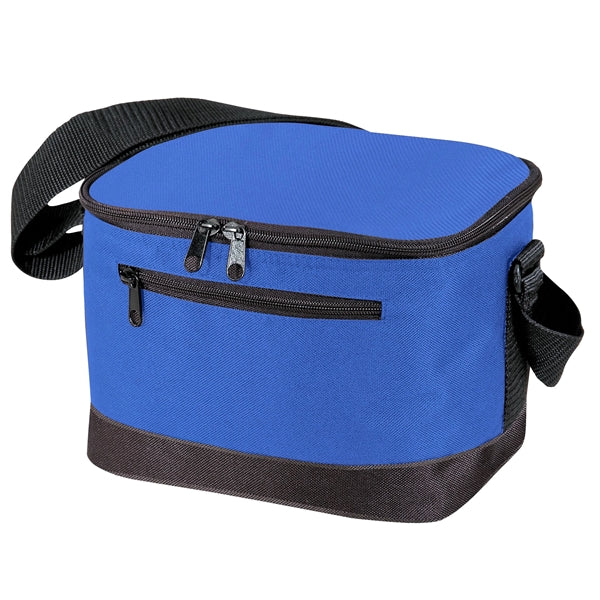 6-Pack 600D Poly Cooler Bag - Item #496