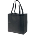 Non-Woven 100gsm Tote Bag 15" - Item #4186 - Black
