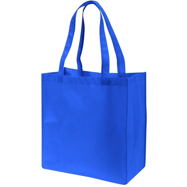 Non-Woven 100gsm Tote Bag 15" - Item #4186