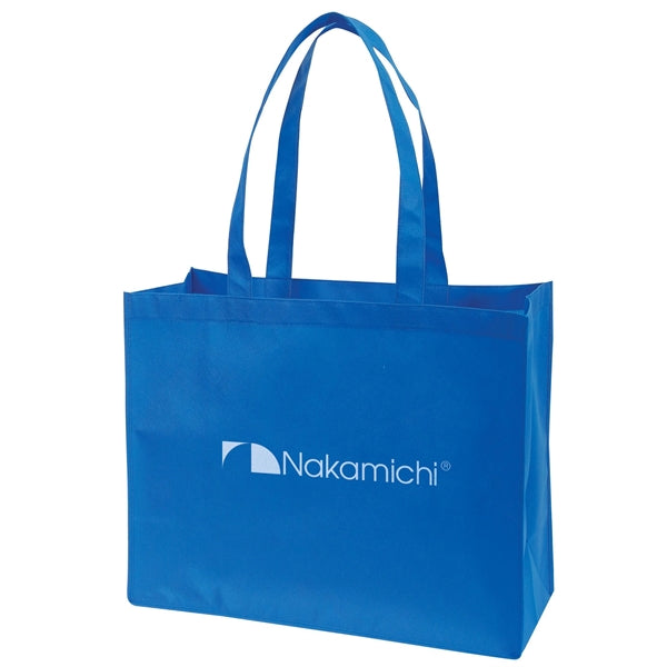 Non-Woven 100gsm Tote Bag 18" - Item #4189 - Royal