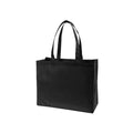 Non-Woven 100gsm Tote Bag 18" - Item #4189 - Black